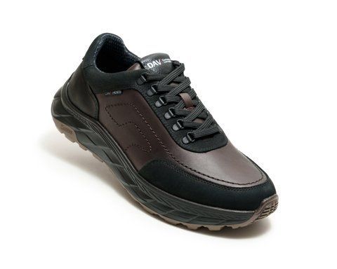 Кроссовки мужские кожаные Torino Brown 40 RX-12 фото